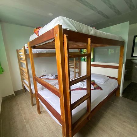 Albergue La Perla Tayrona Zaino Exterior foto