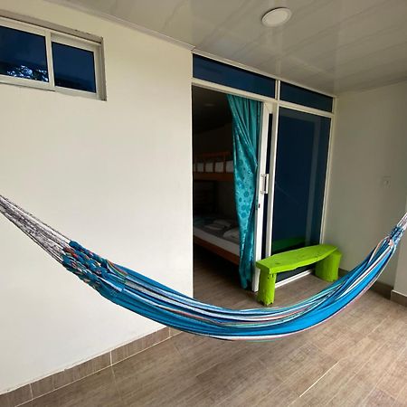 Albergue La Perla Tayrona Zaino Exterior foto