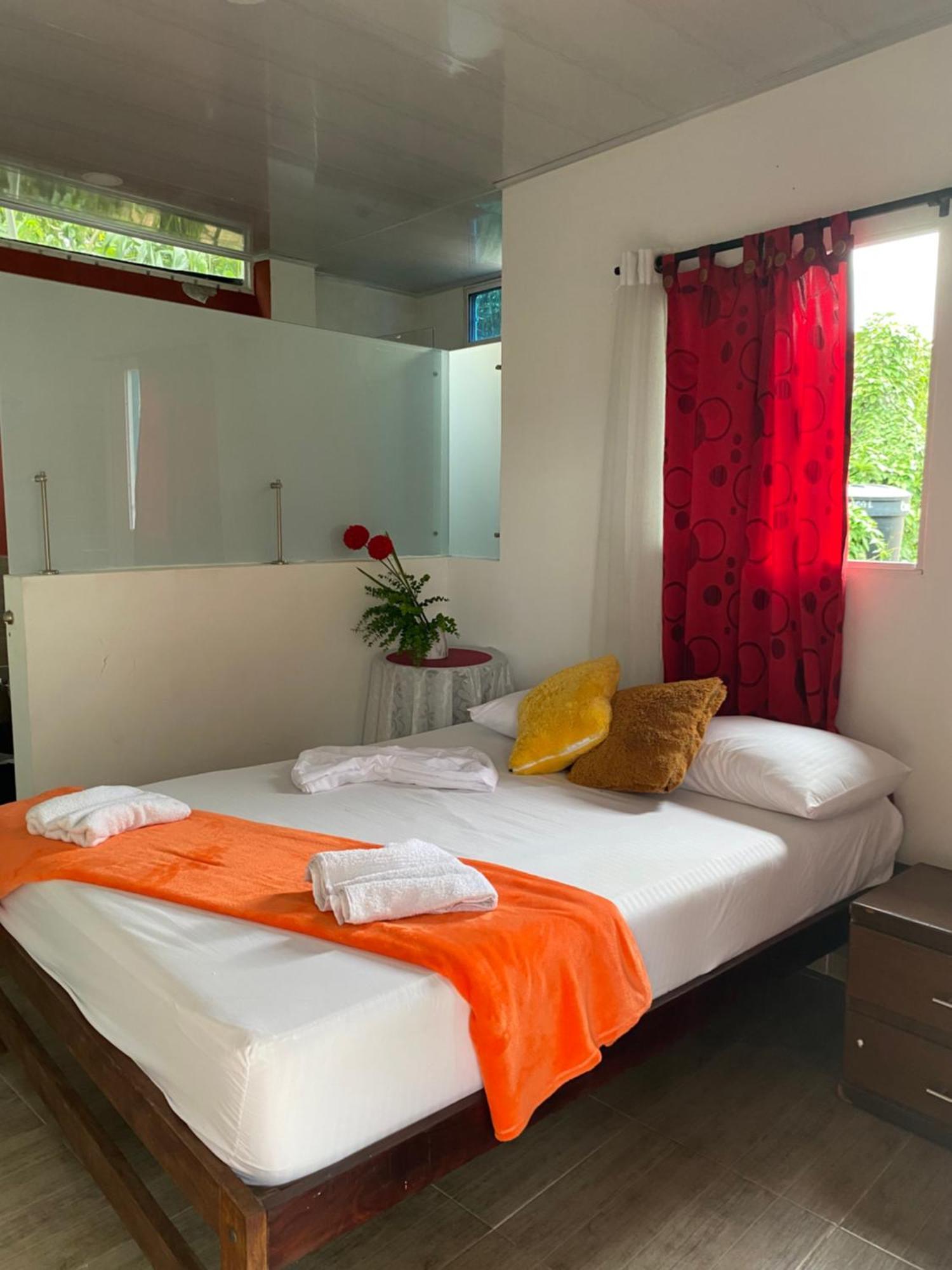 Albergue La Perla Tayrona Zaino Exterior foto