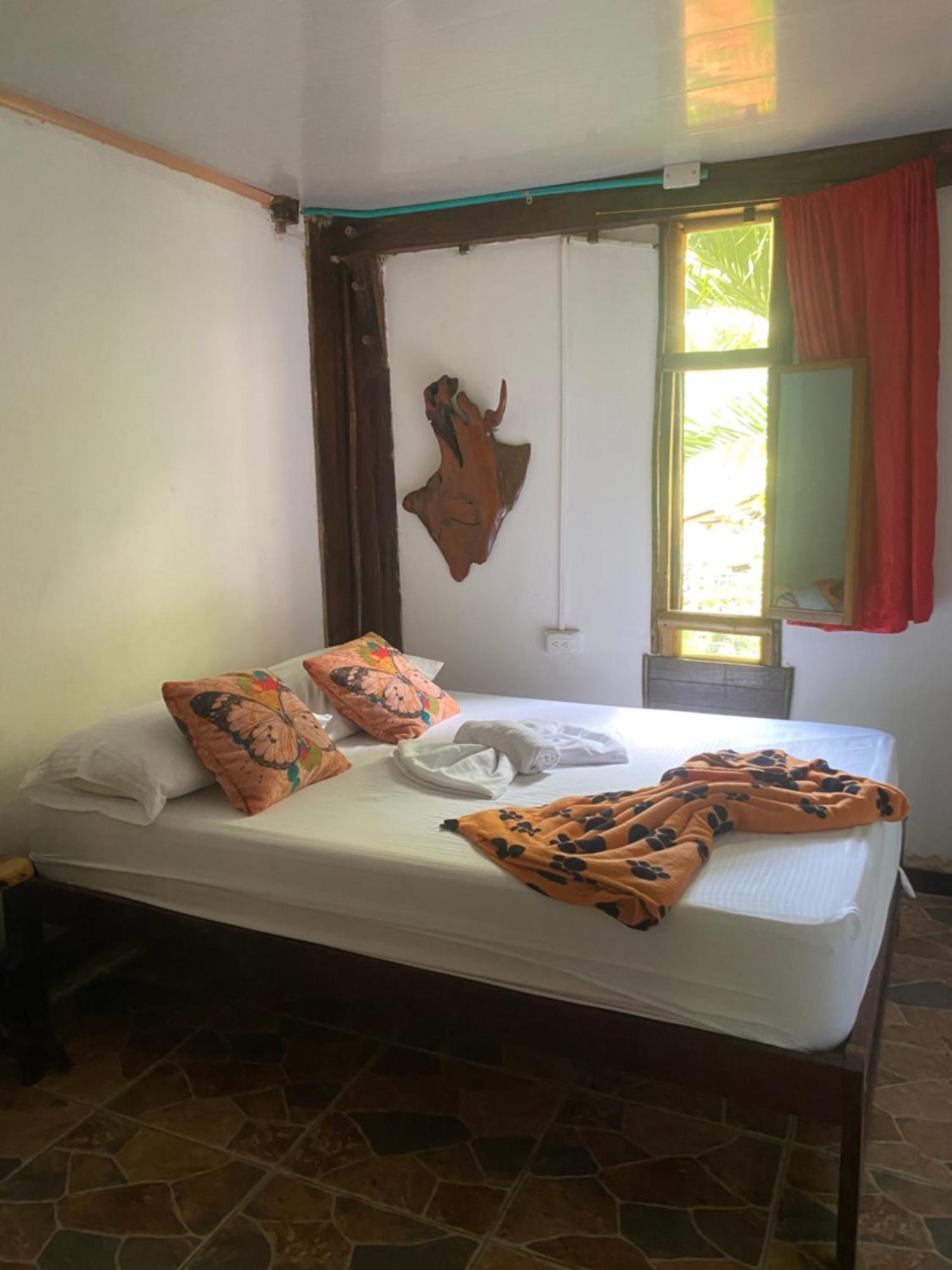 Albergue La Perla Tayrona Zaino Exterior foto