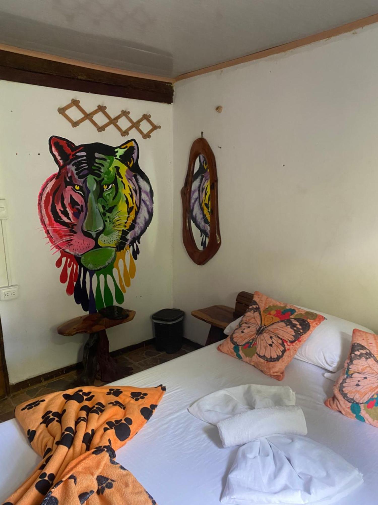 Albergue La Perla Tayrona Zaino Exterior foto
