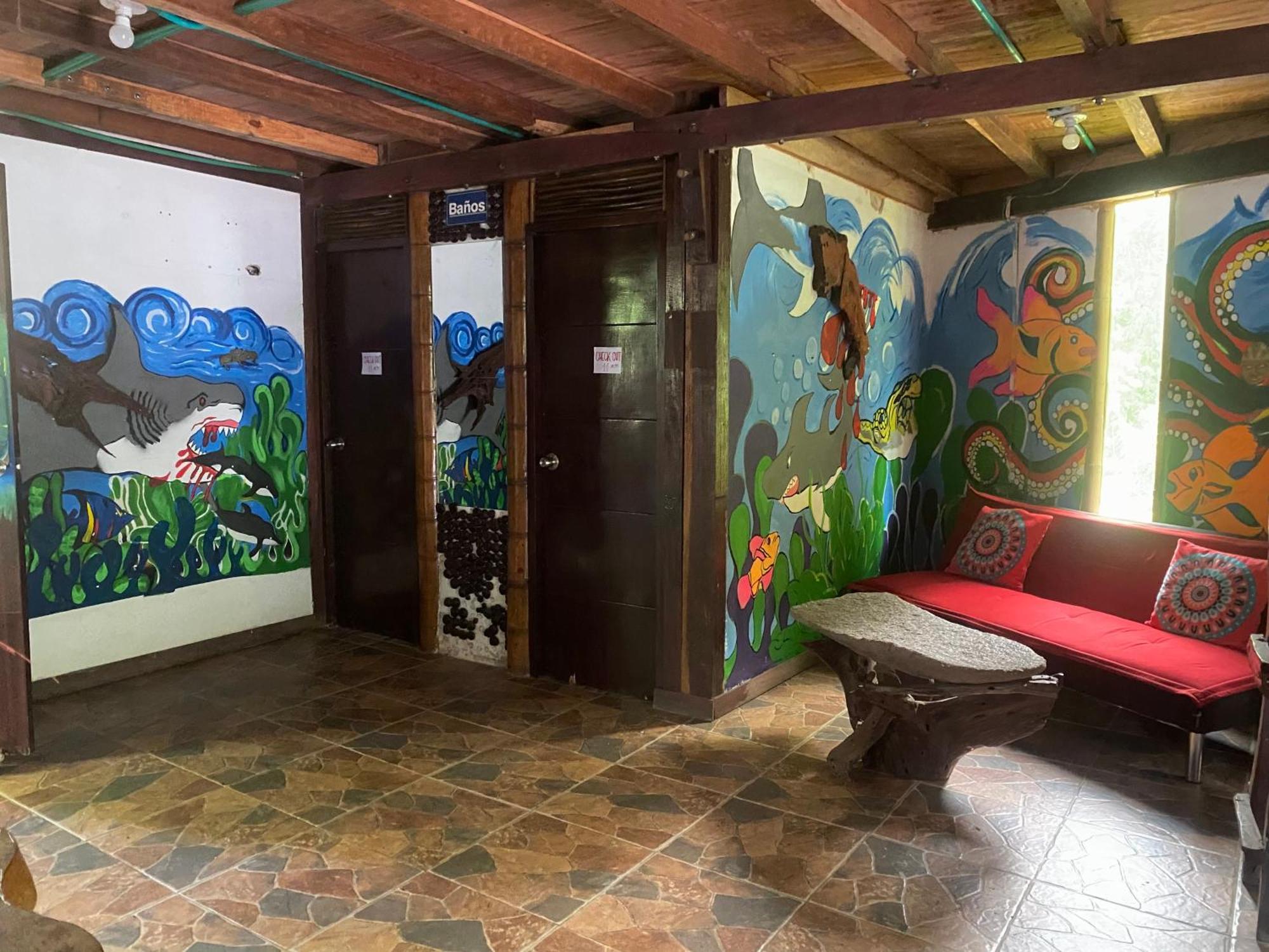 Albergue La Perla Tayrona Zaino Exterior foto