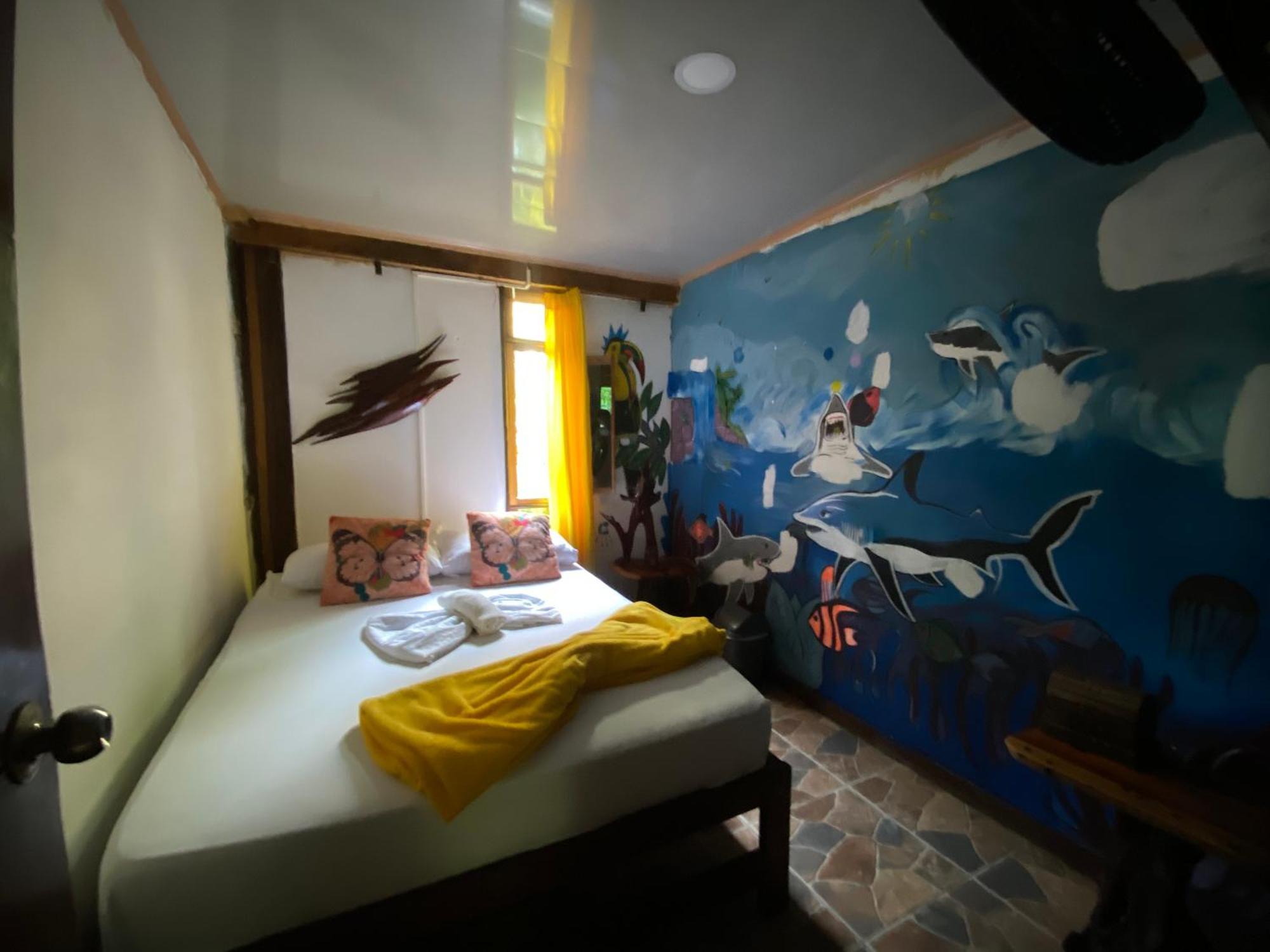 Albergue La Perla Tayrona Zaino Exterior foto