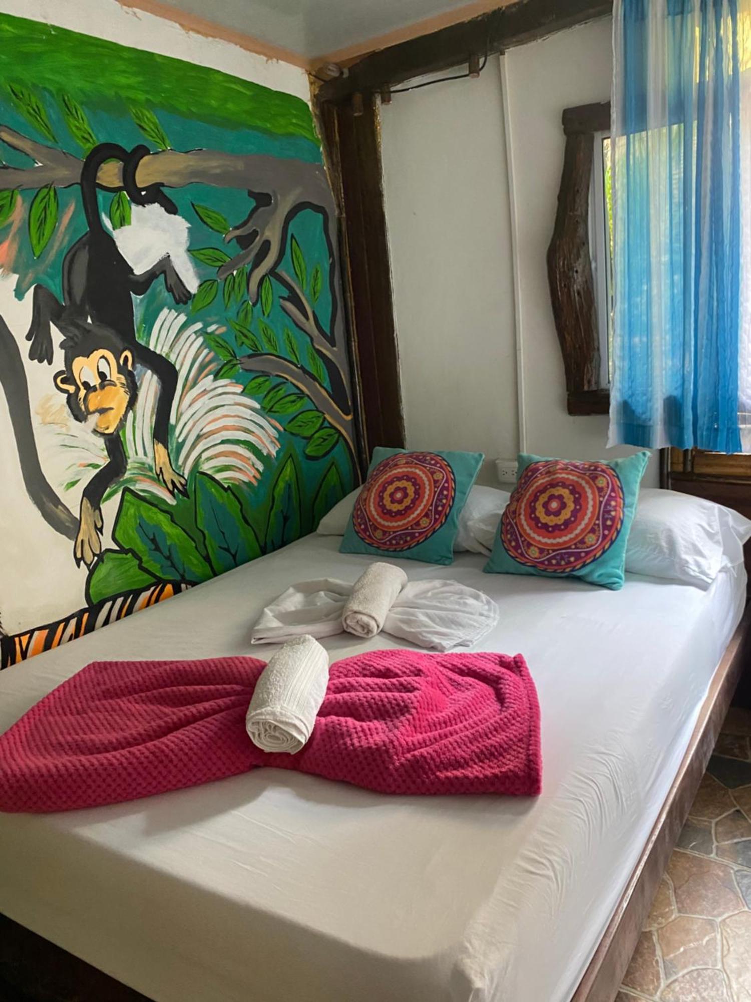 Albergue La Perla Tayrona Zaino Exterior foto