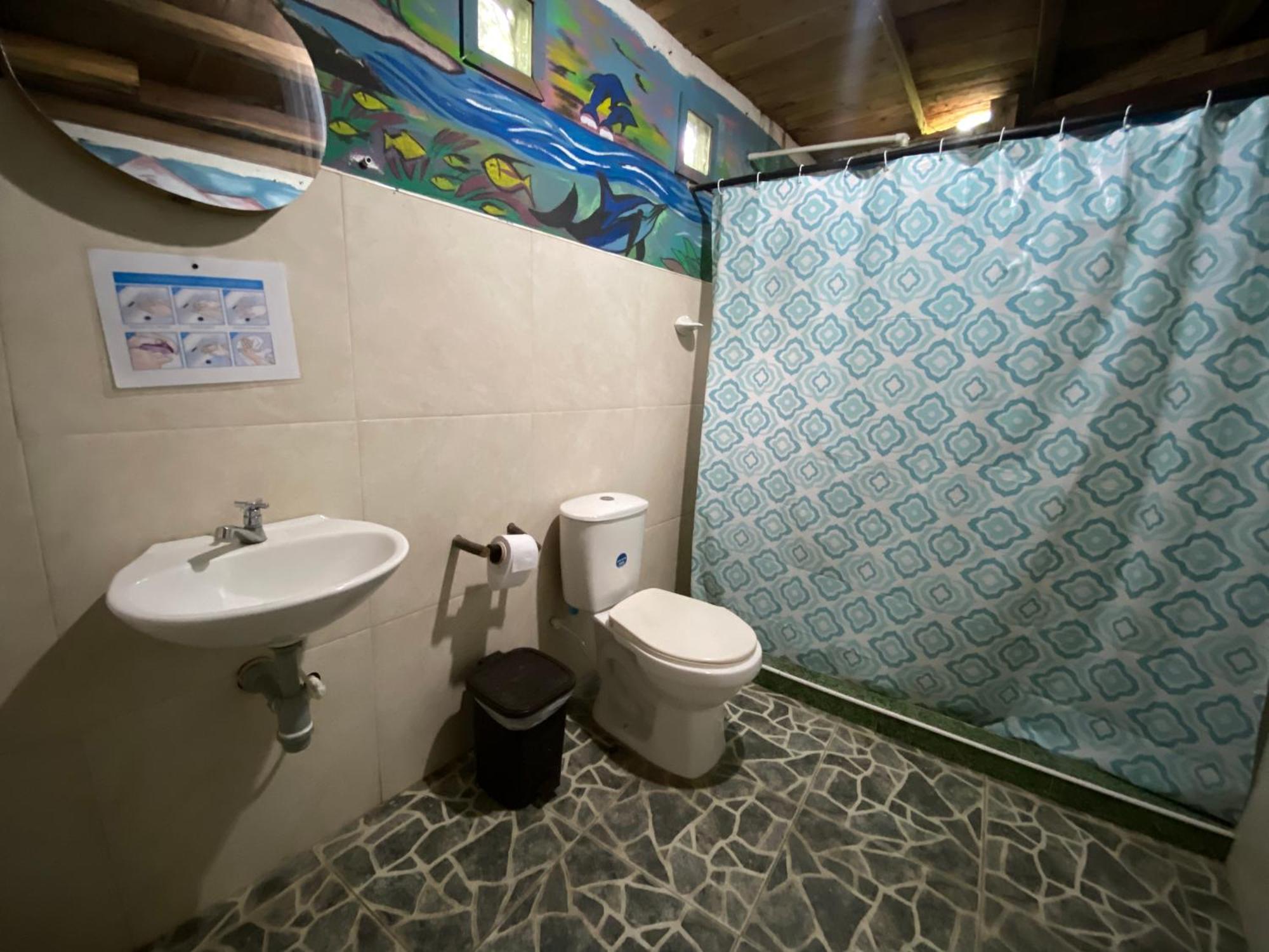 Albergue La Perla Tayrona Zaino Exterior foto