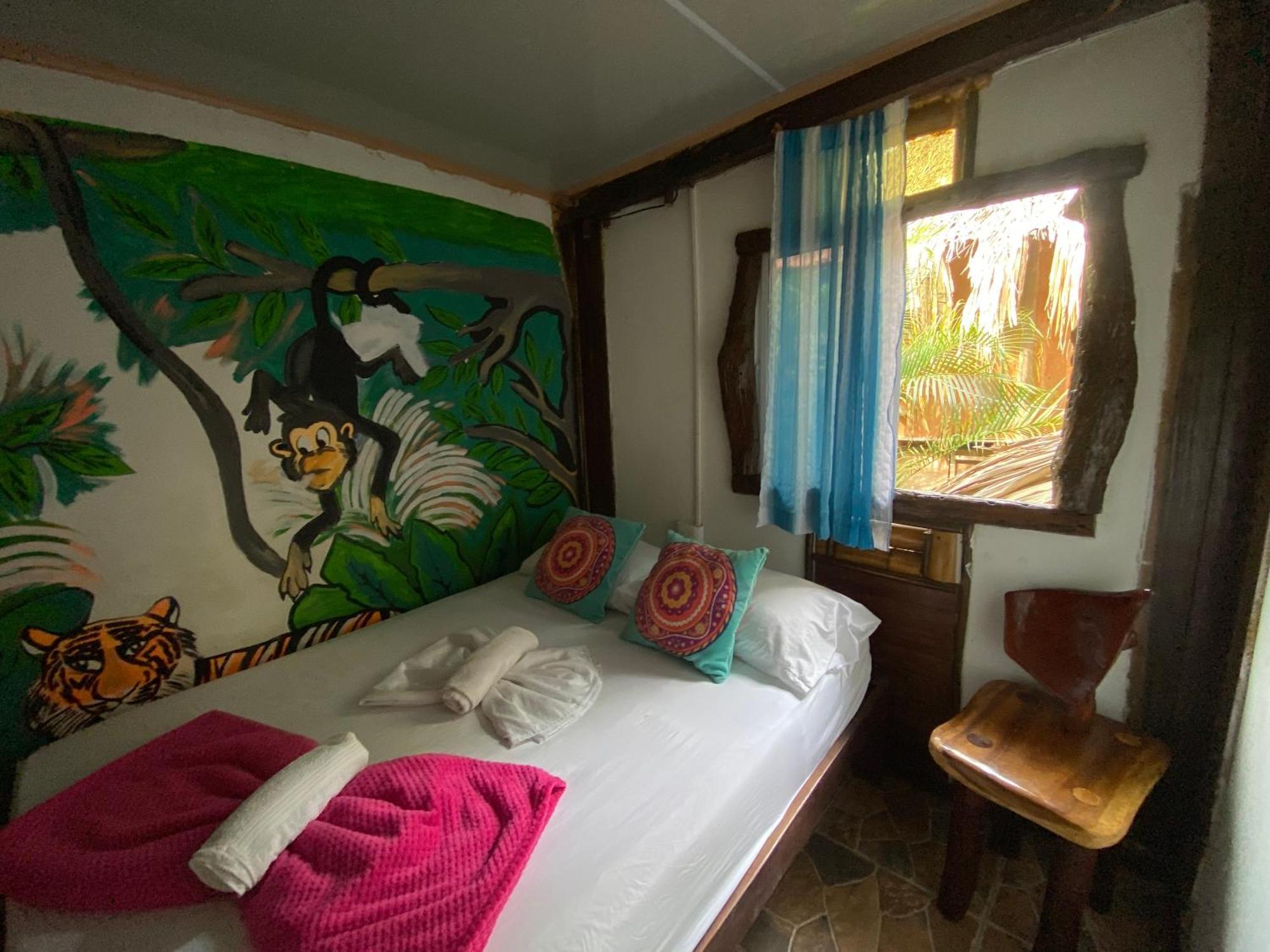 Albergue La Perla Tayrona Zaino Exterior foto