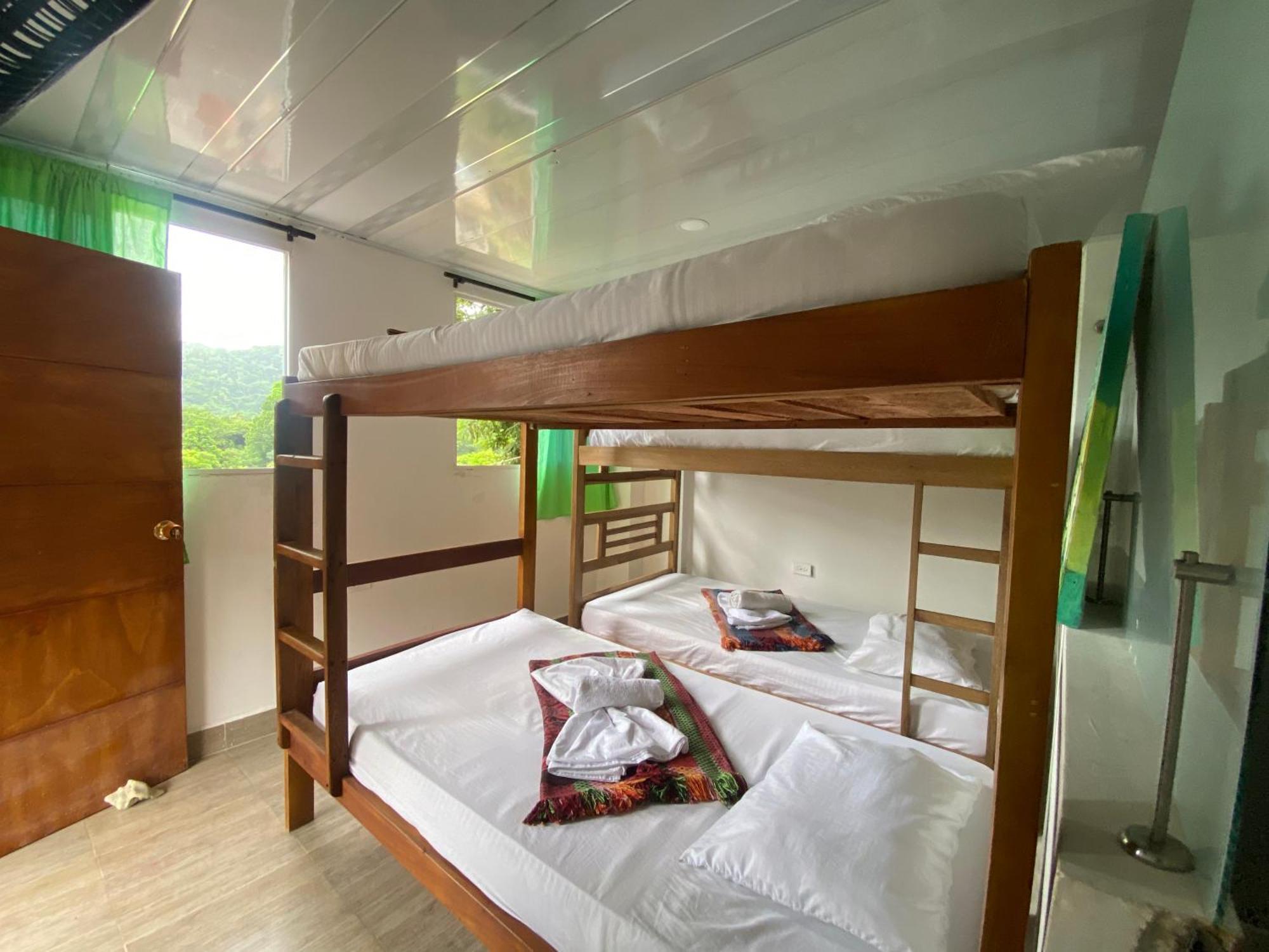 Albergue La Perla Tayrona Zaino Exterior foto