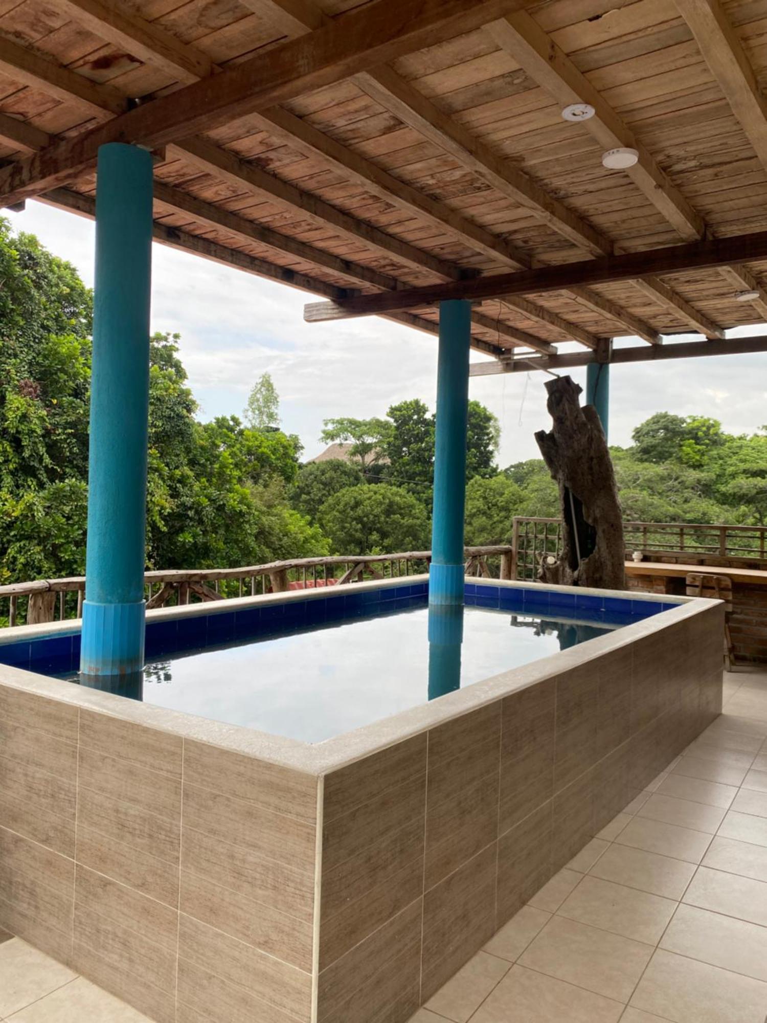 Albergue La Perla Tayrona Zaino Exterior foto