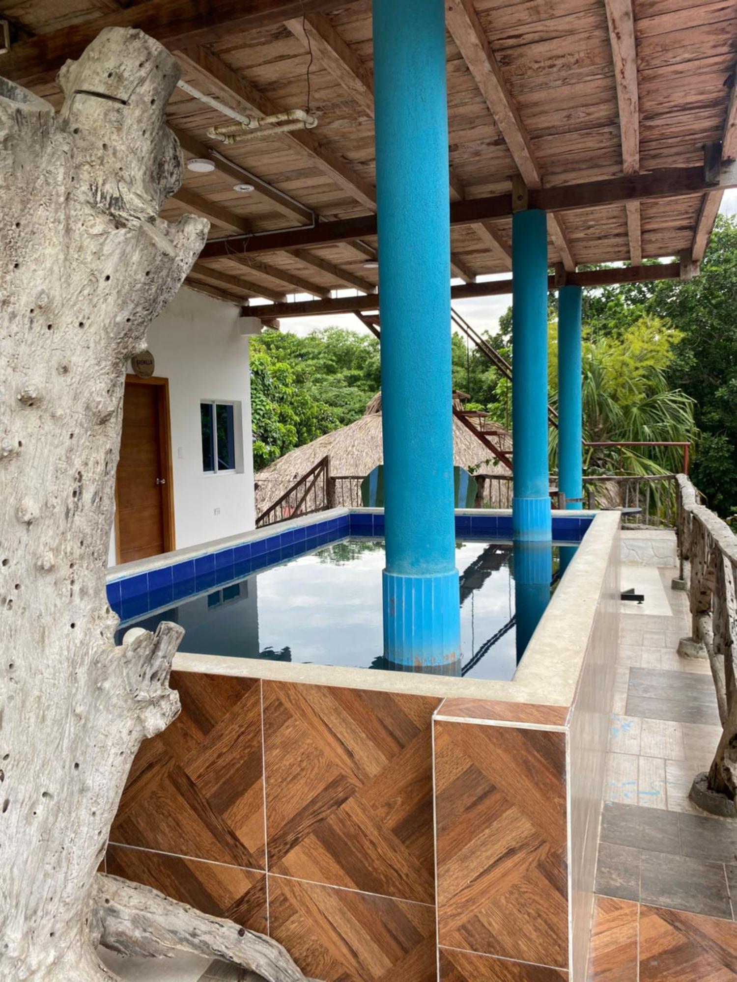 Albergue La Perla Tayrona Zaino Exterior foto