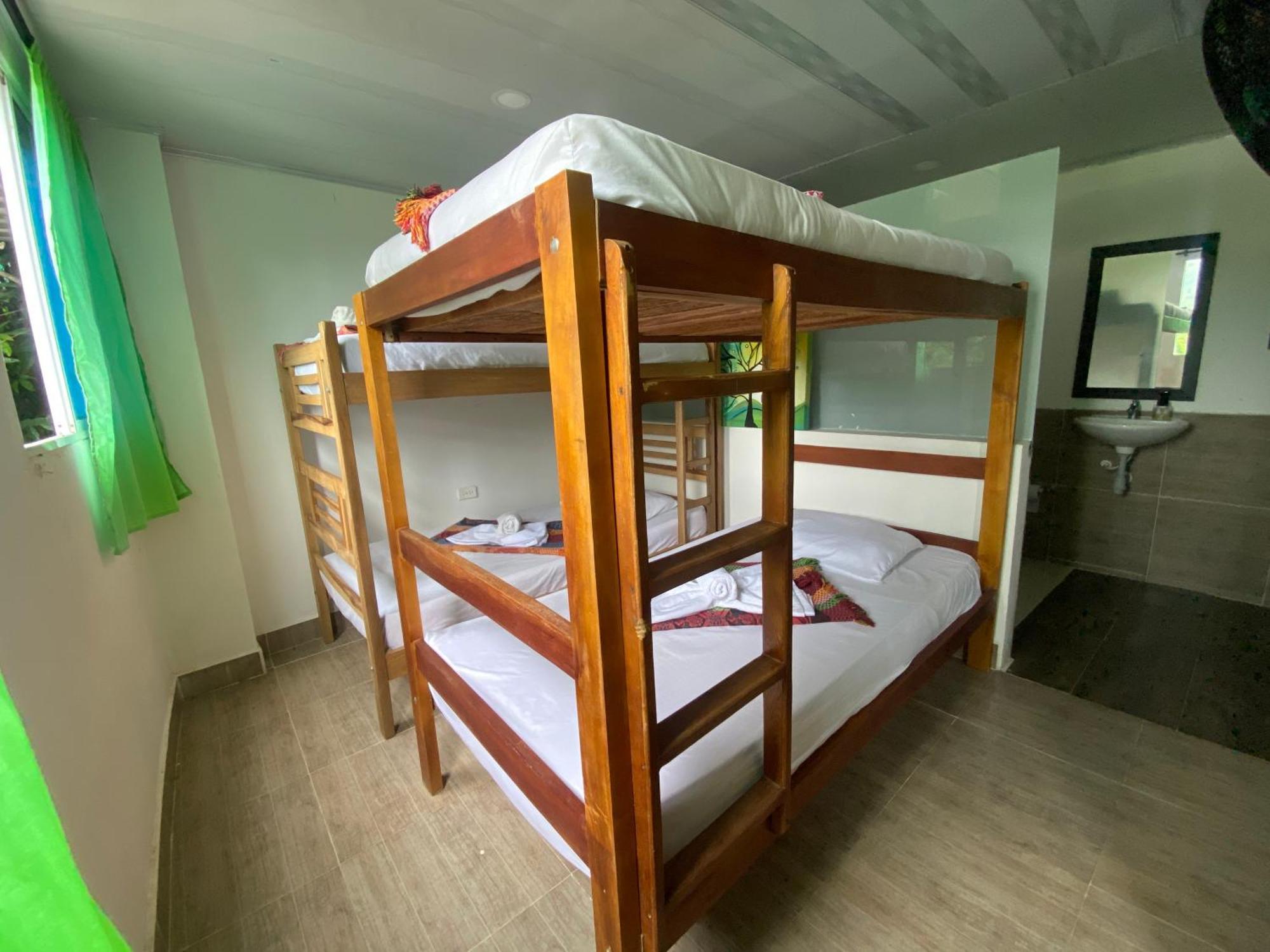 Albergue La Perla Tayrona Zaino Exterior foto