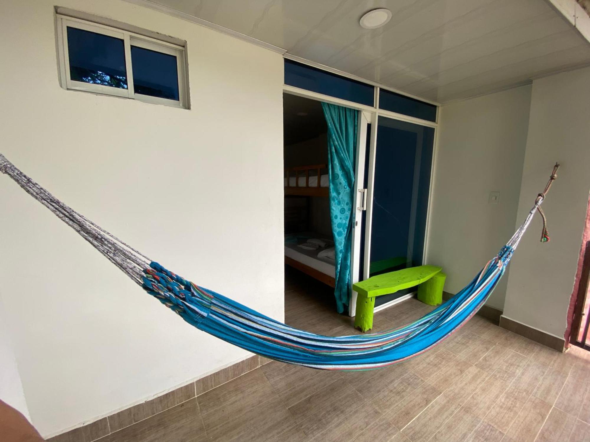 Albergue La Perla Tayrona Zaino Exterior foto